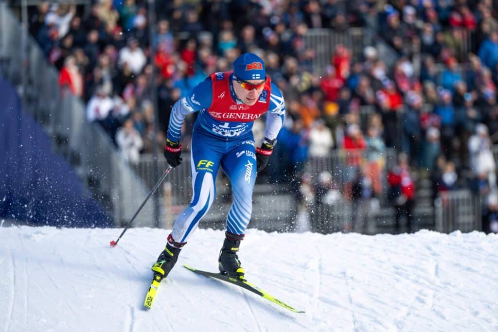 Suomalaiset hiihtotähdet julkaisivat hempeän yhteiskuvan