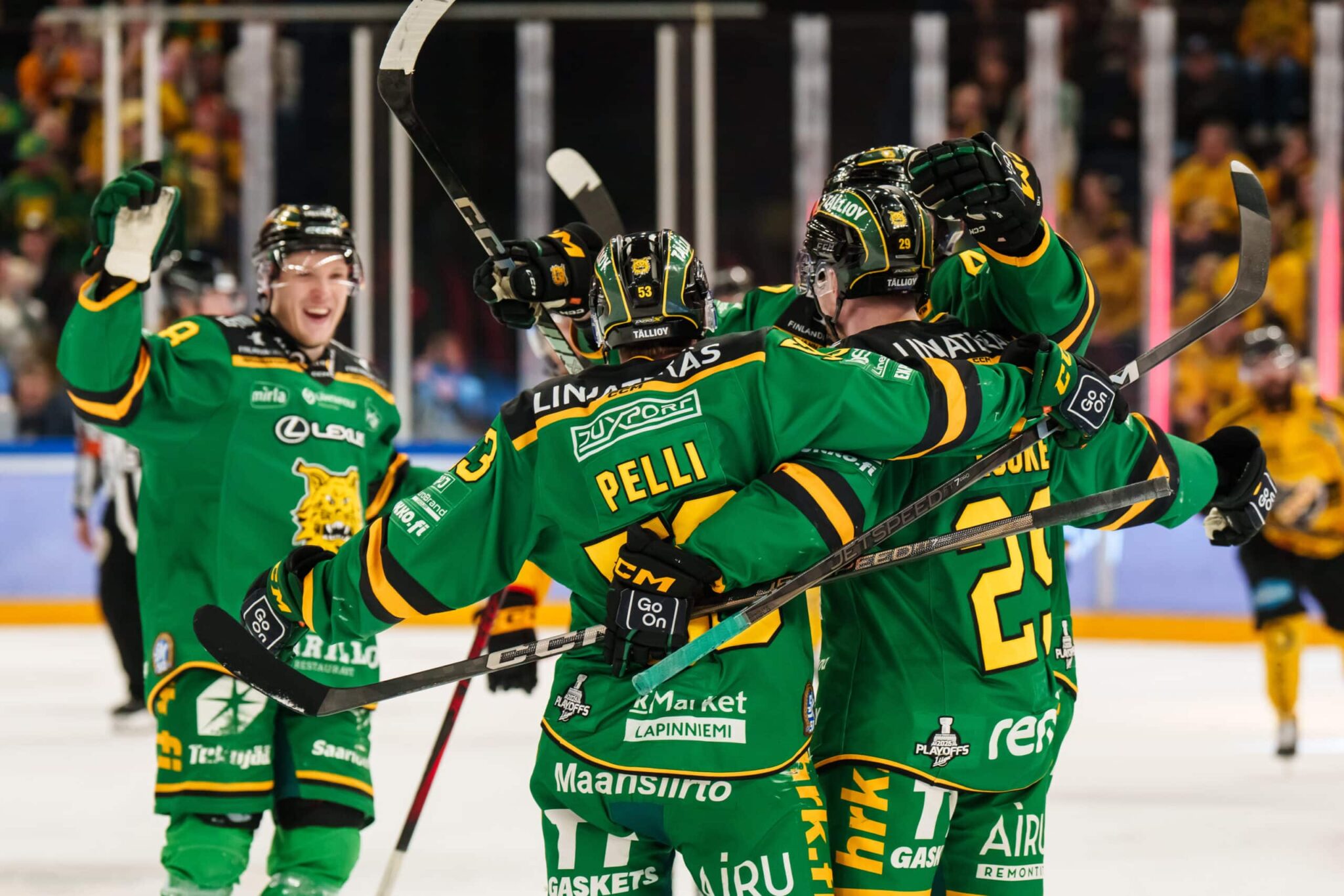 Yle: SM-liigan Ilves tehnyt ”todella kovan luokan” kaappauksen