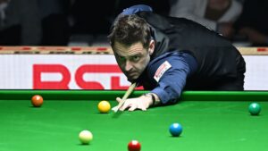 Ronnie O’Sullivanilta huikea temppu – yksi sana pilasi sitten ilon täysin