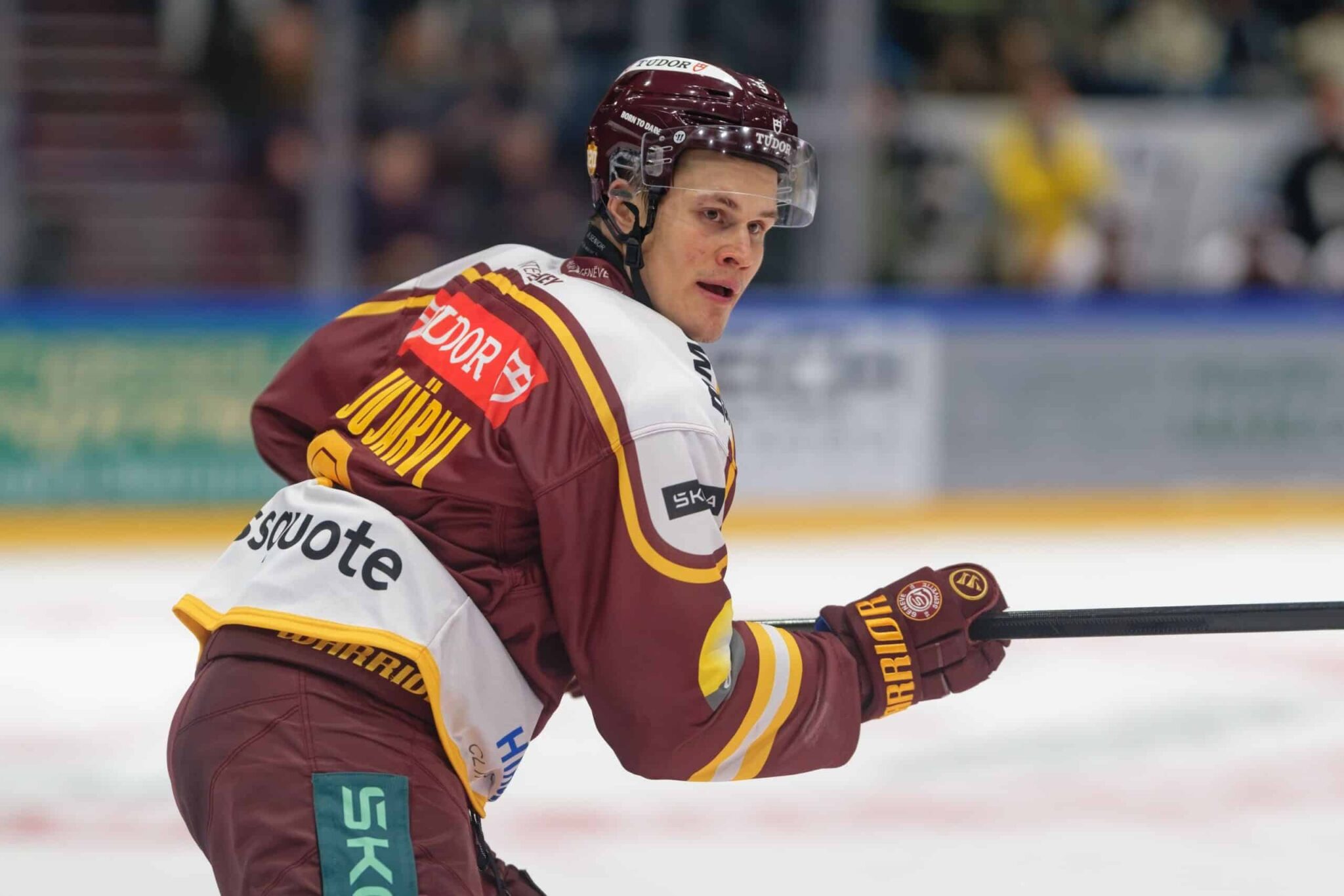 Jesse Puljujärvellä järjetön viikonloppu Sveitsissä