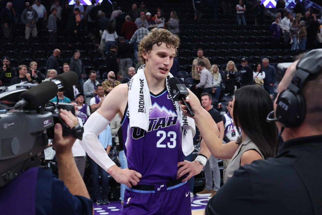 Lauri Markkasen vaimon käytös koripallo-ottelussa hämmästyttää