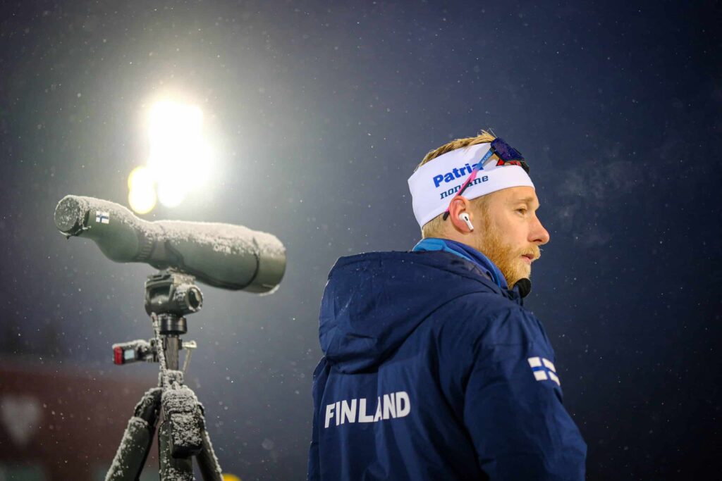 Suomen ampumahiihtovalmentaja Erik Kulstad teki valintansa