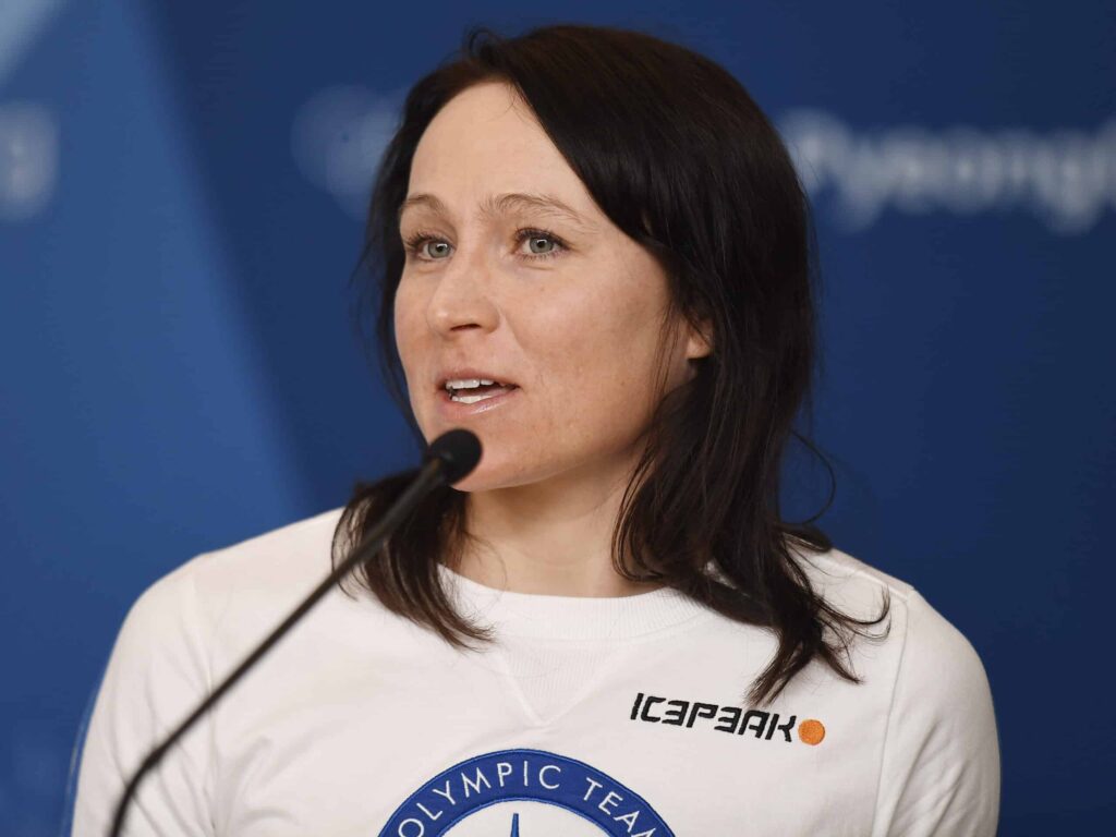 Aino-Kaisa Saarinen ryöpytti Suomen naishiihtäjää Ylellä