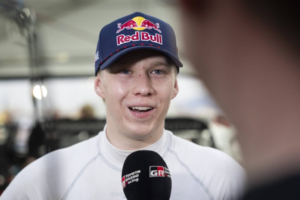 Uusi kuskisopimus – Kalle Rovanperä läväytti pöytään ilouutisia