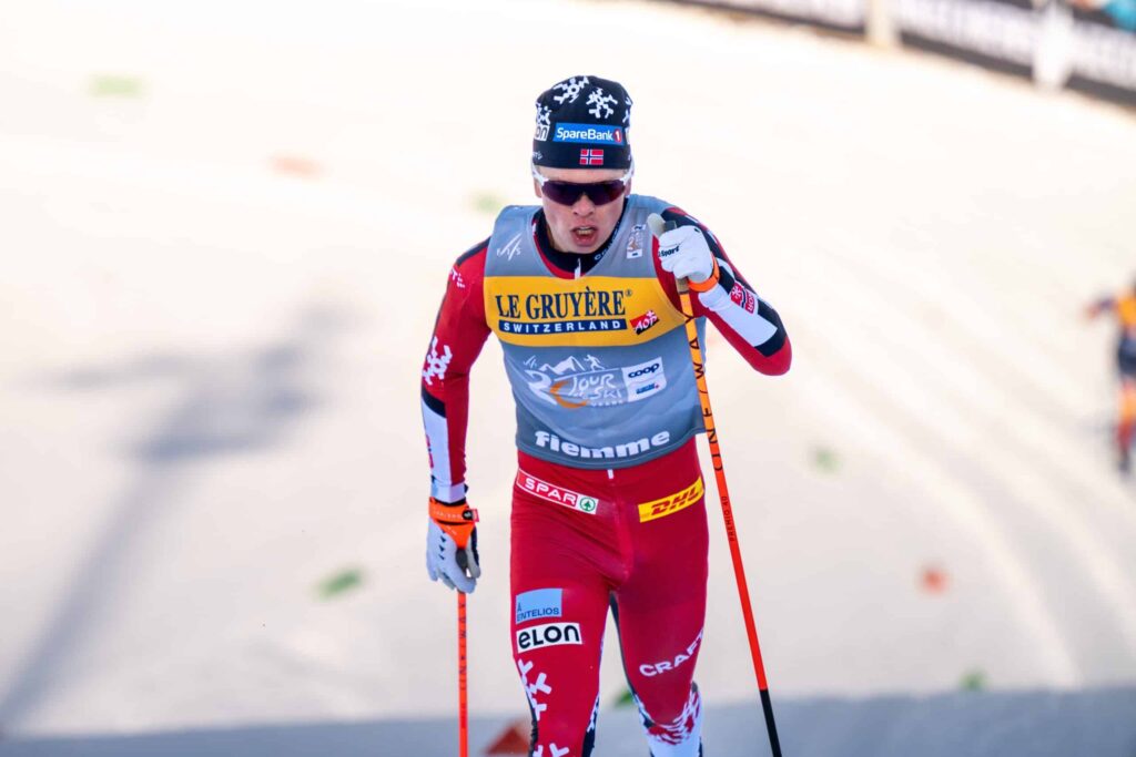 Norjan hiihdossa repesi riemu – ”Tämä on uusi supertähtemme!”