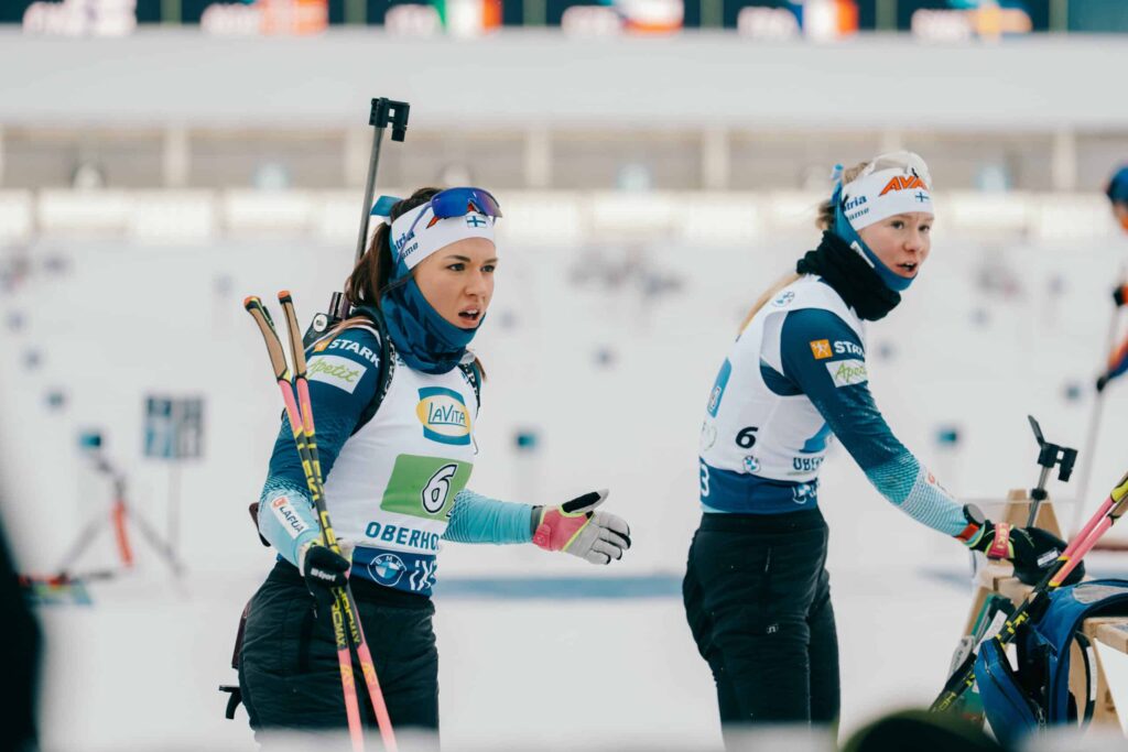 Ladulta lohduton päivitys – Sonja Leinamo riensi paikalle