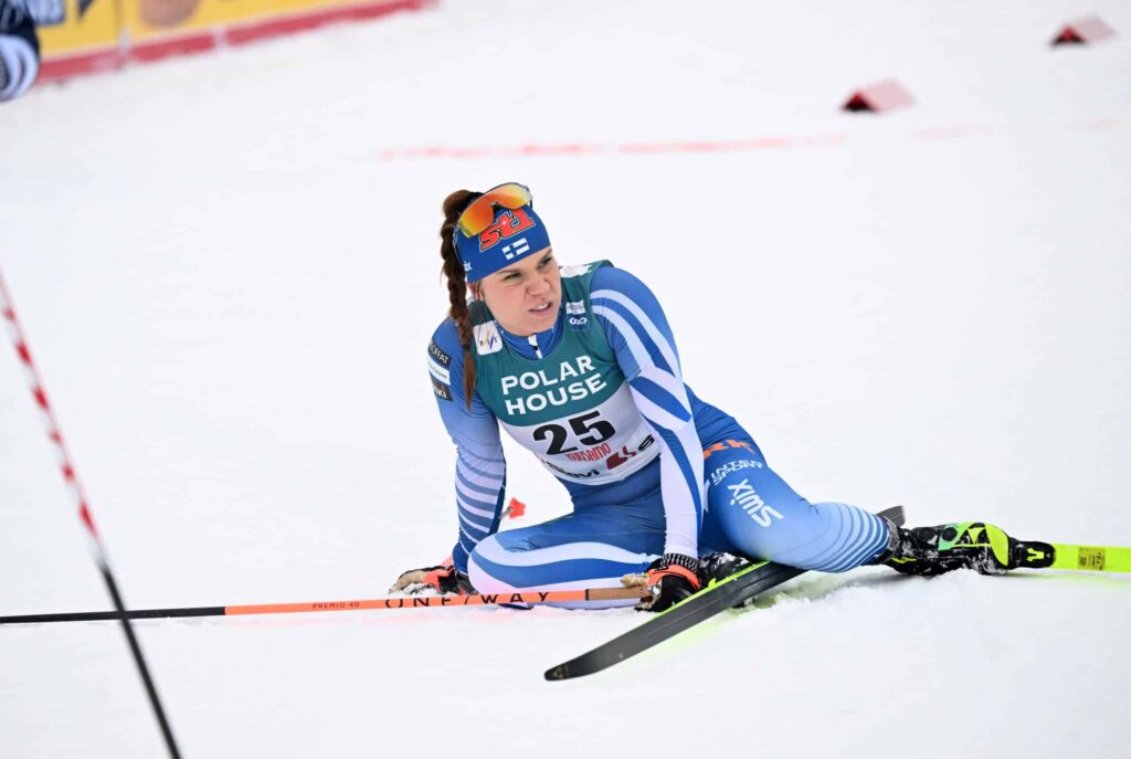 Jasmi Joensuulle täyslaidallinen, maajoukkuekaveri oli kuin myrkyn niellyt