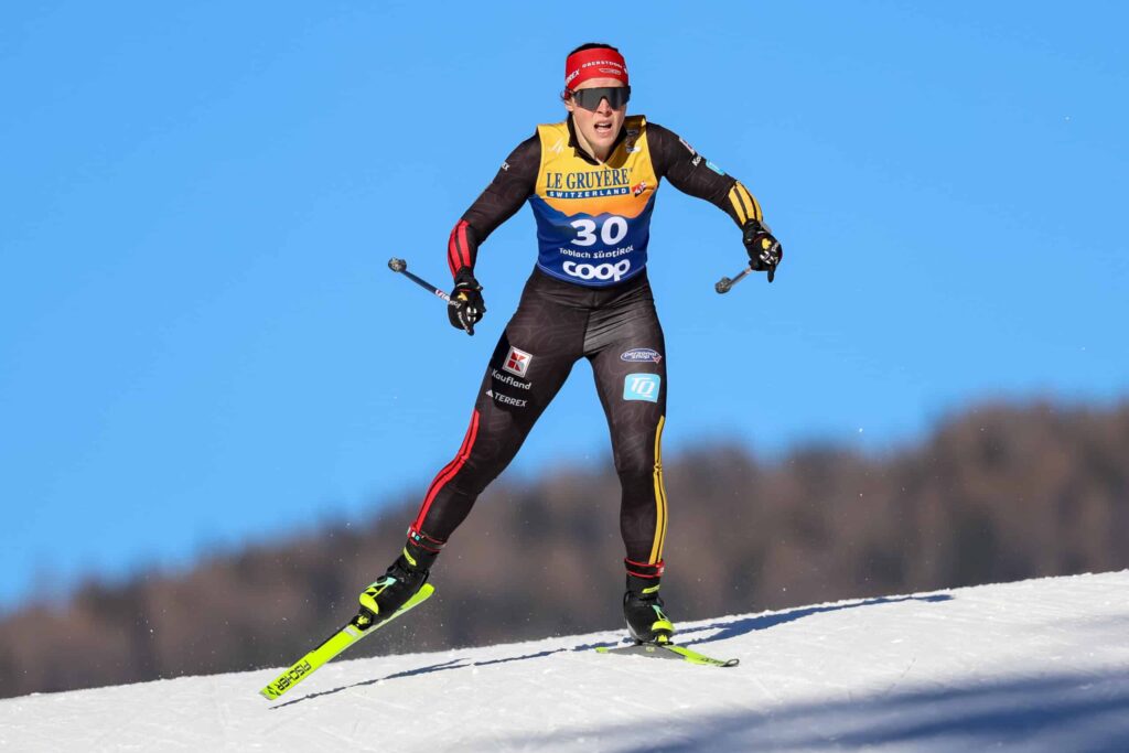 Lempi leiskuu hiihtomaailmassa – nainen paljasti rakkaansa