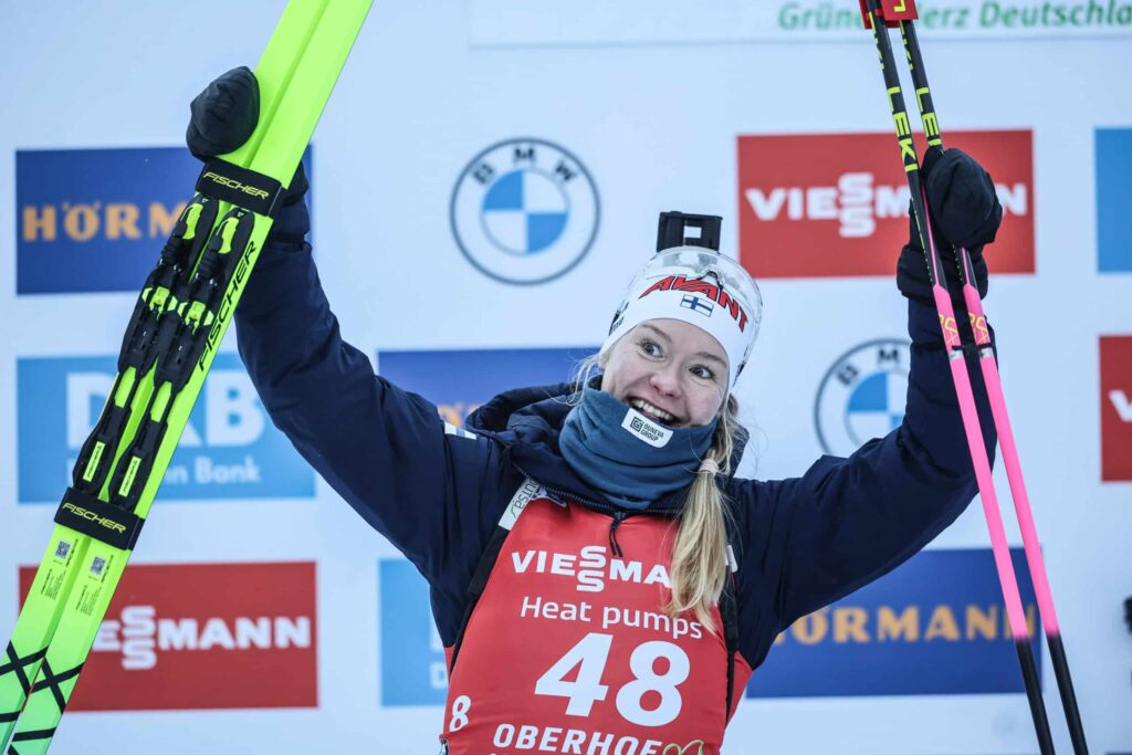 Suvi Minkkisen temppu ällistyttää – kukaan muu ei pystynyt vastaavaan