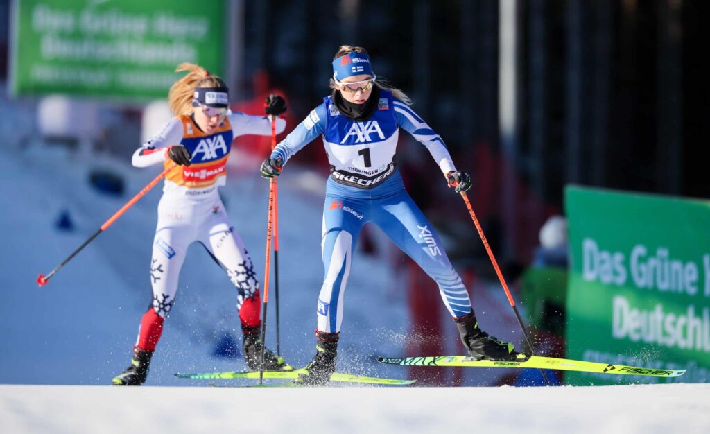 Huomasitko? Norjan supertähdeltä pöyhkeä ele Minja Korhosta kohti