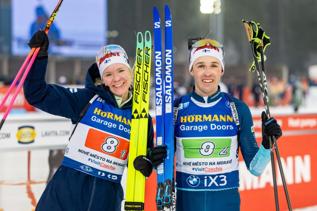 Ole Einar Björndalen ei hyväksynyt Suomen voittoa ampumahiihdossa