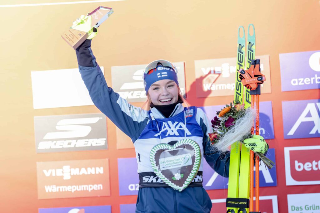 Minja Korhonen esitti mykistävää ylivoimaa – syy siihen on selvä