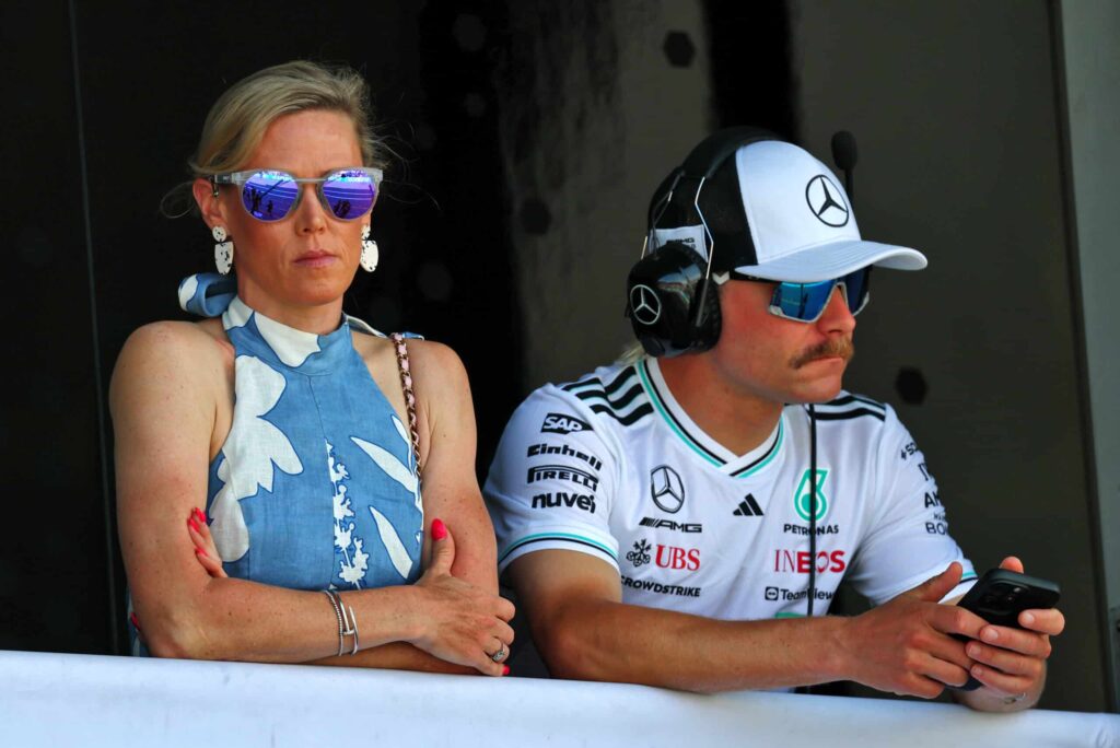 Valtteri Bottas laittoi härskin viestin Tiffany-rakkaalleen – naisen vastaus oli sitten melkoinen