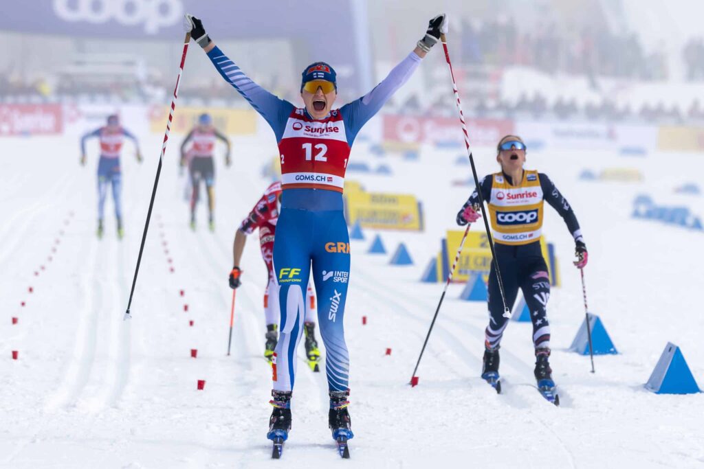 Ruotsissa alkoi katkera selittely Johanna Matintalon voiton jälkeen