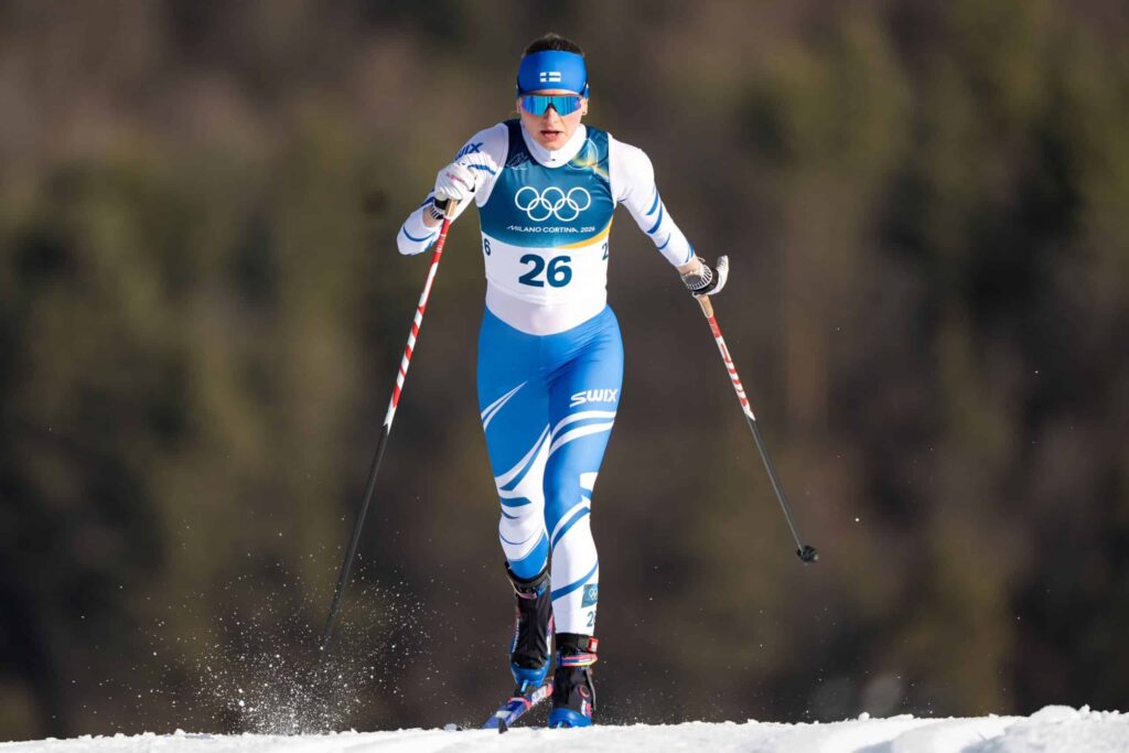 Lähtöpassit Ville Nousiaiselle antanut naishiihtäjä avasi nyt suunsa – tämä mies muutti hänen elämänsä