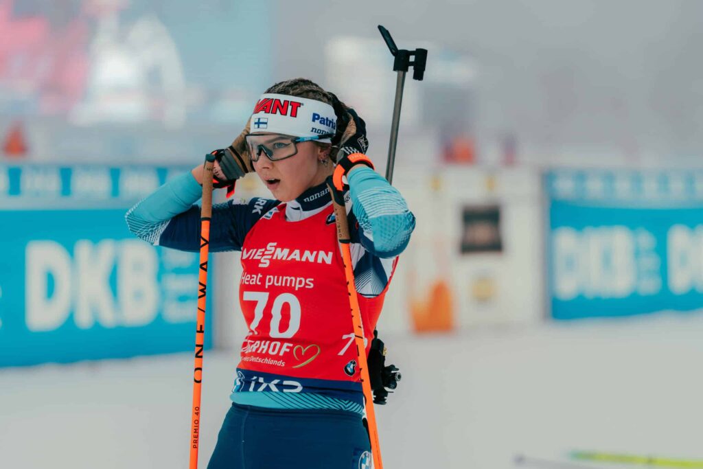 Ikävä olympiakohtalo – Suomen ampumahiihtonainen jäämässä ulos kisoista