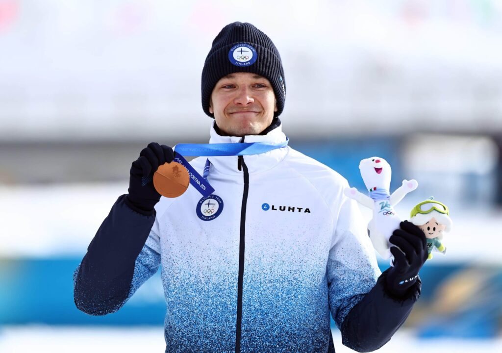 Eero Hirvonen poti olympiakrapulaa rakkaassa seurassa