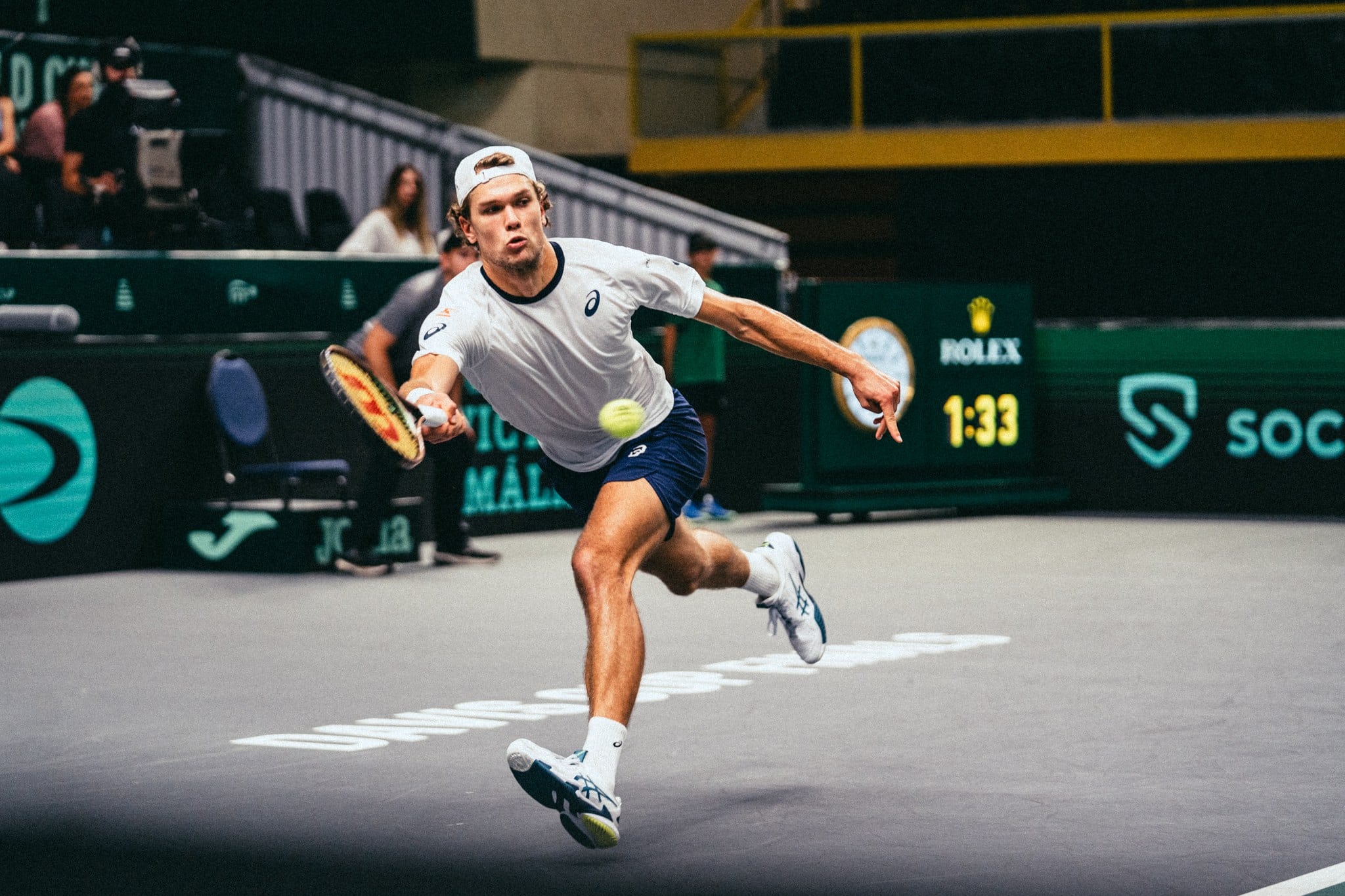 Wimbledon: Otto Virtanen oli lähellä, mutta lähtö tuli