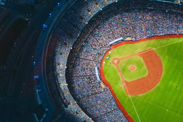 Baseball, stadion