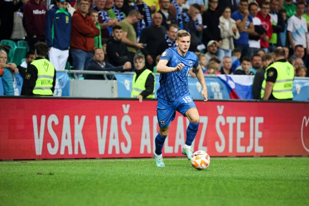 Huuhkajat: Myös Marcus Forss jää pois Wales-ottelusta