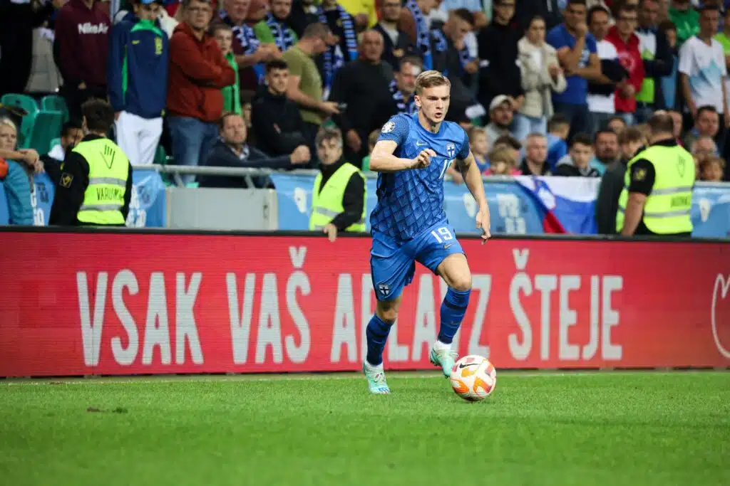 Huuhkajat: Myös Marcus Forss jää pois Wales-ottelusta