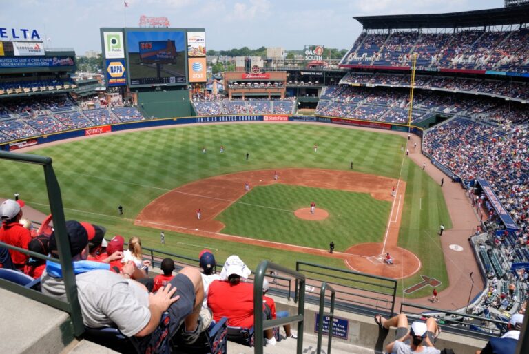 Baseball, stadion