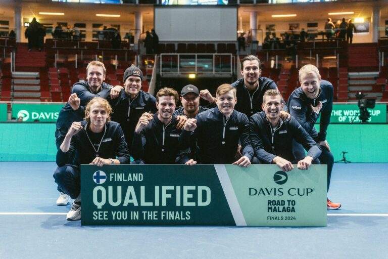 Tennis: Suomi ei saa järjestettäväkseen Davis Cupin finaalivaiheen turnausta – Kiina vei pidemmän korren