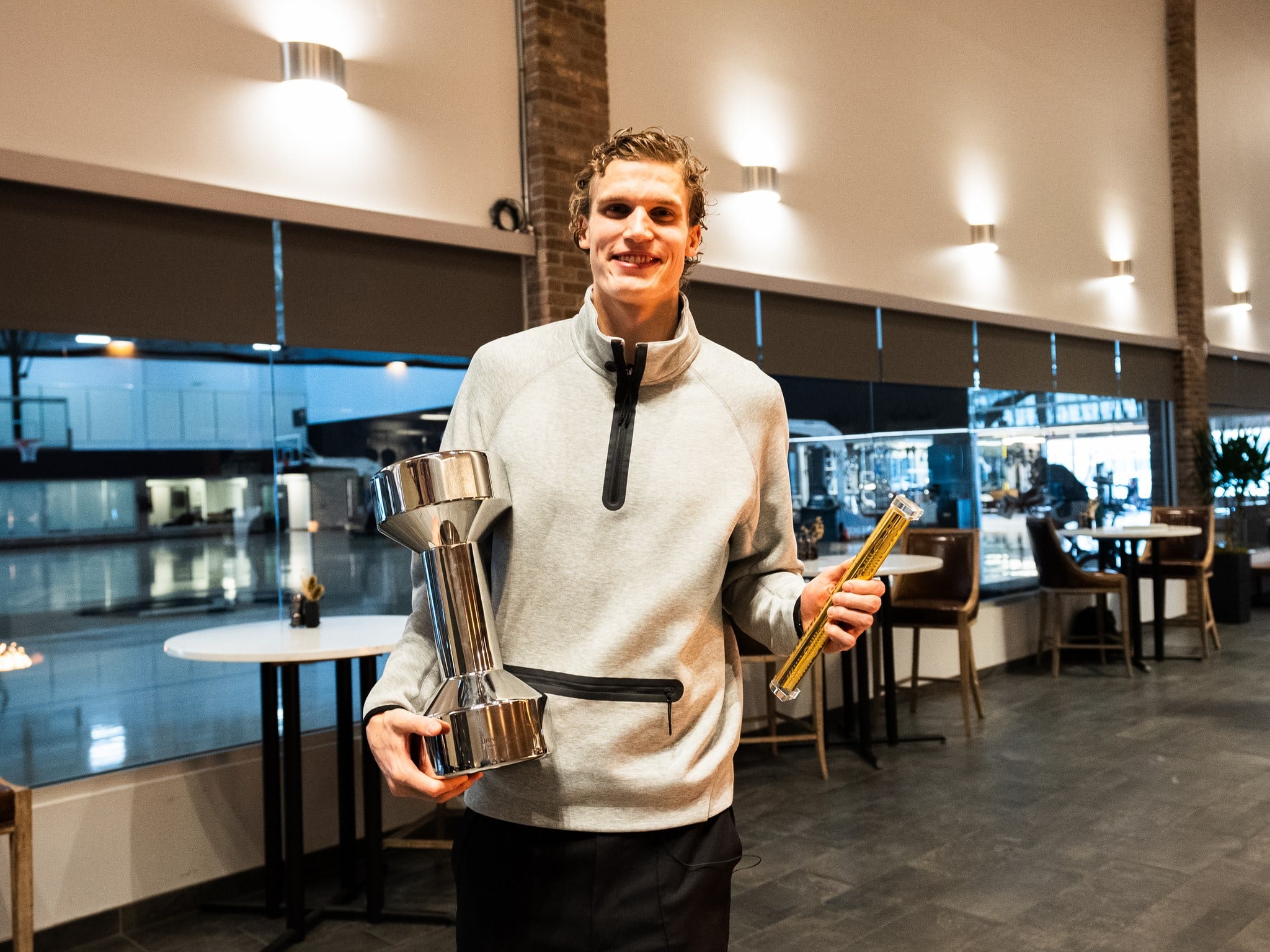 Lauri Markkanen sai erikoisen viestin Utah Jazzilta