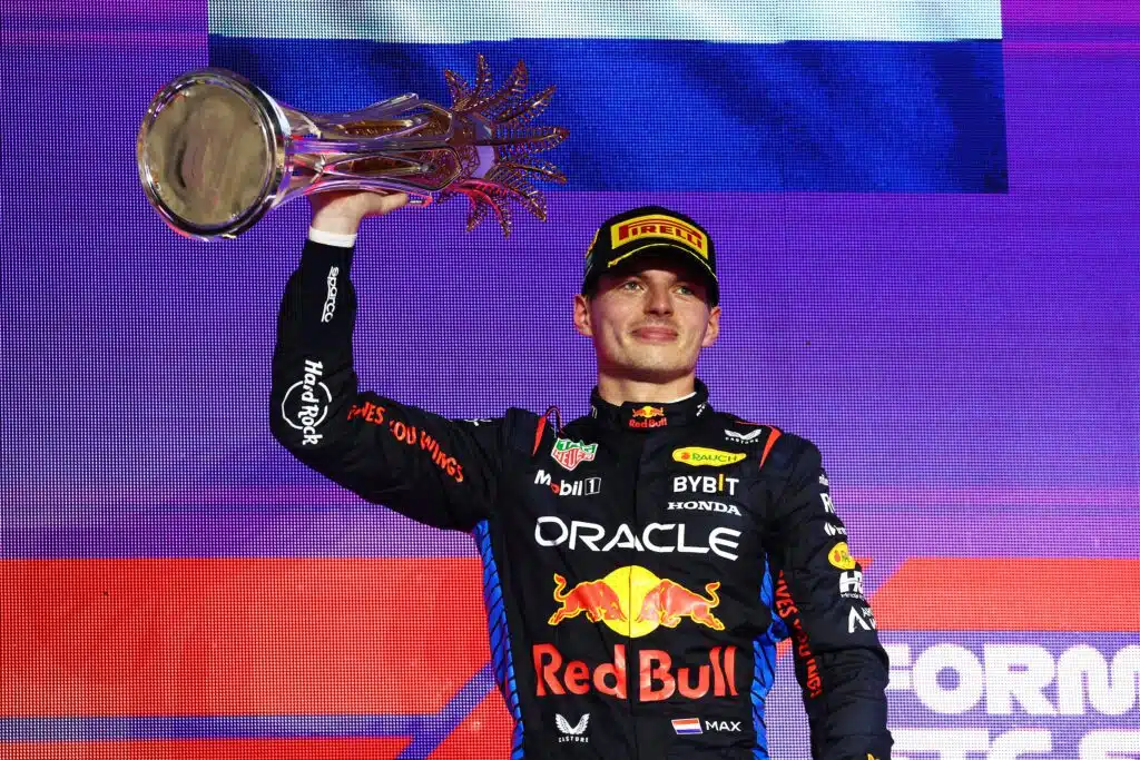 Paljastus: Max Verstappenin bileet lähtivät lapasesta Las Vegasissa