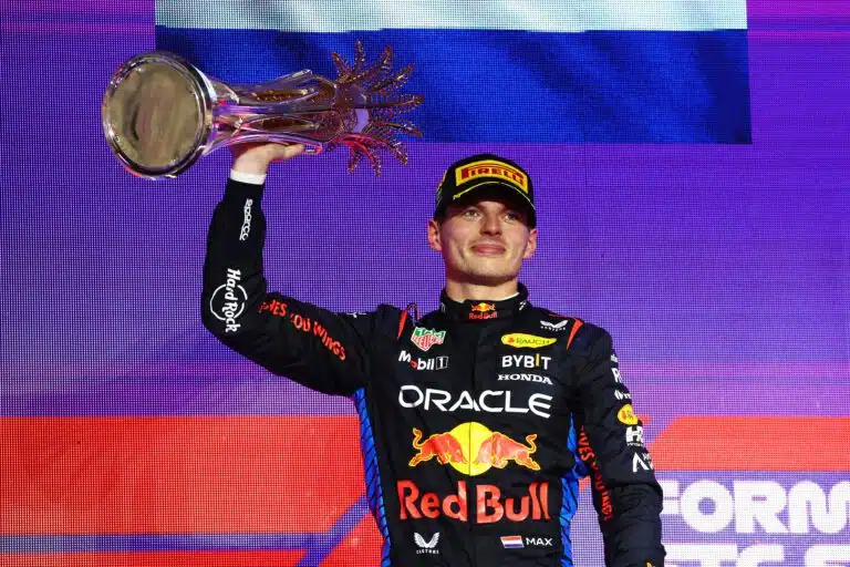 Paljastus: Max Verstappenin bileet lähtivät lapasesta Las Vegasissa