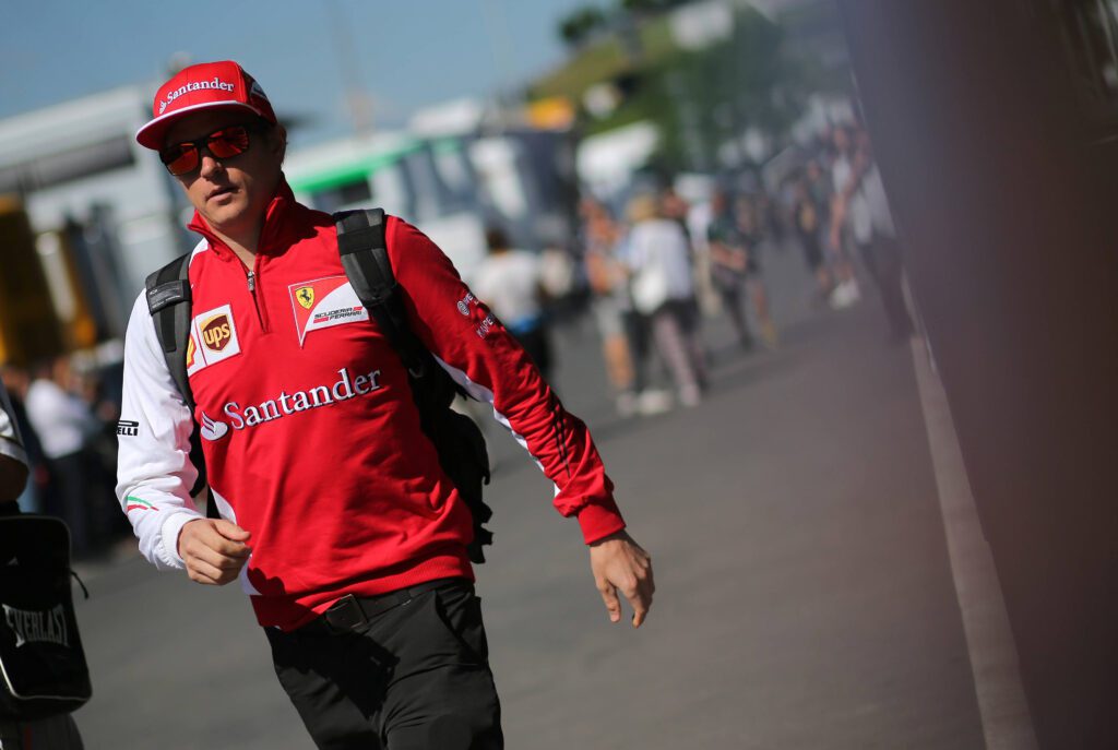 Kimi Räikkösen biletysvideo sai F1-maailman riemuitsemaan