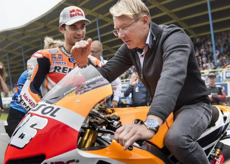 Mika Häkkinen pamautti kovan väitteen näistä kahdesta F1-tähdestä