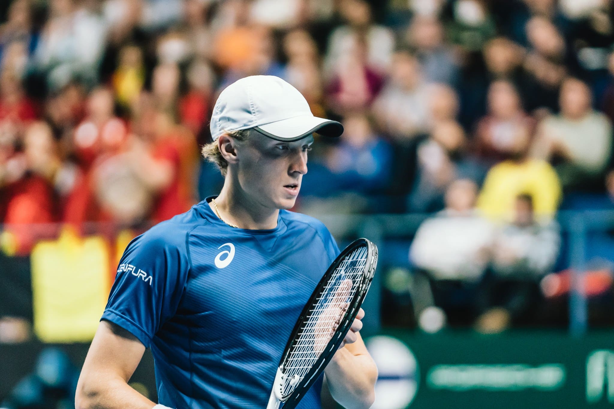 Tennis: Emil Ruusuvuoren pelit loppuivat alkuunsa