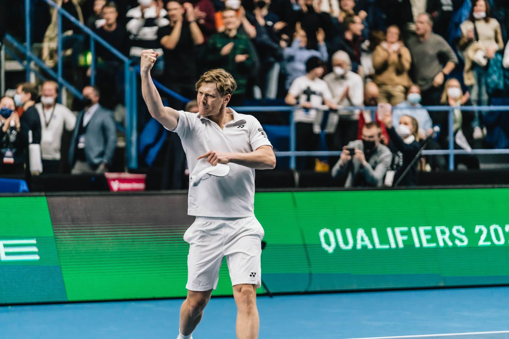 Tennis: Harri Heliövaara vahva nurmiavauksessa