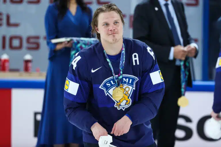 Mikael Granlundin toiminta kuntosalilla hämmästyttää – ”Näin teemme NHL-pelaajia”