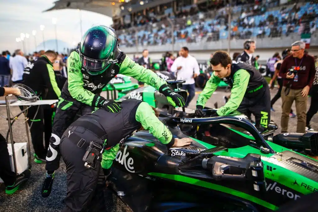 Nyt alkoi tapahtua: F1:n Sauber antoi lähtöpassit kahdelle kuskille