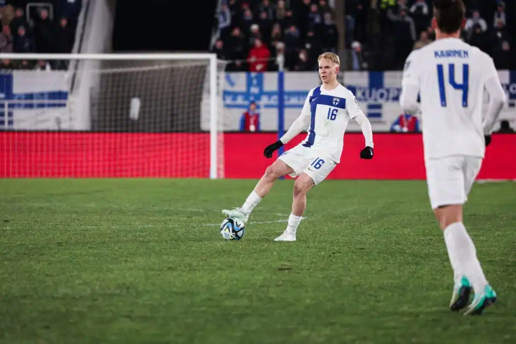 Huuhkajien pelaaja seurasi Lionel Messin lämmittelyä – ei voinut kuin ällistellä todistamaansa