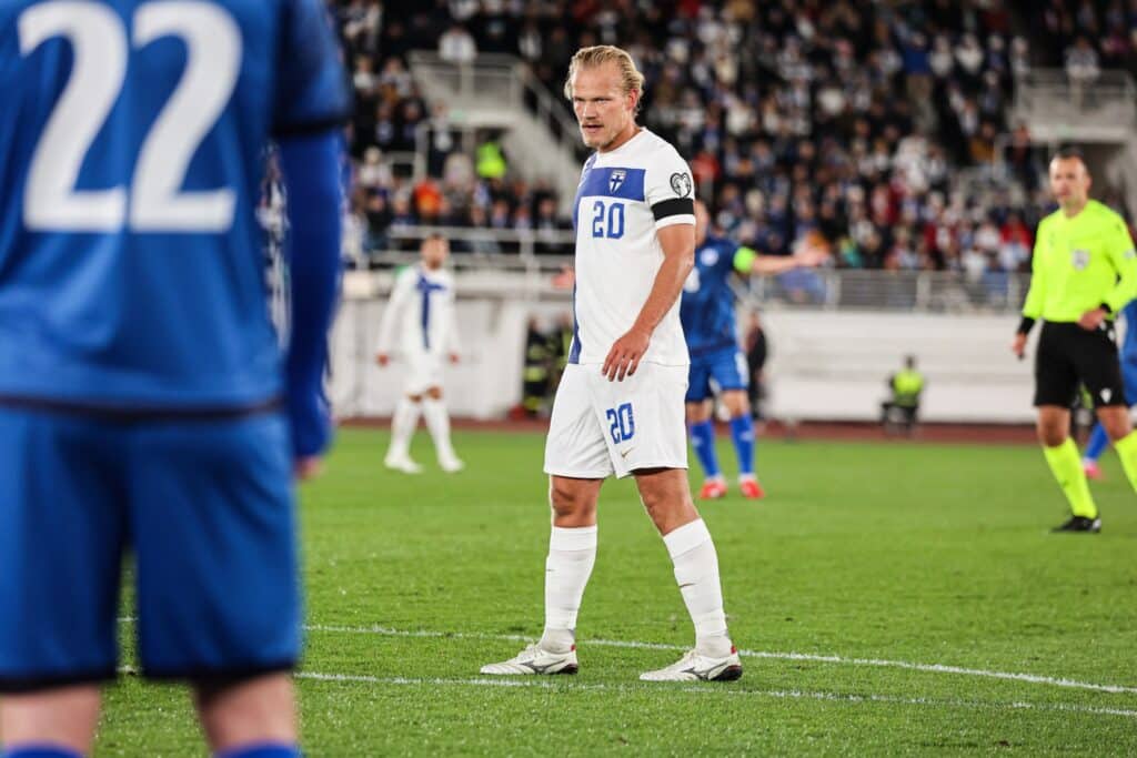 Huuhkajat-tähti Joel Pohjanpalo valittiin kuukauden pelaajaksi Italiassa!