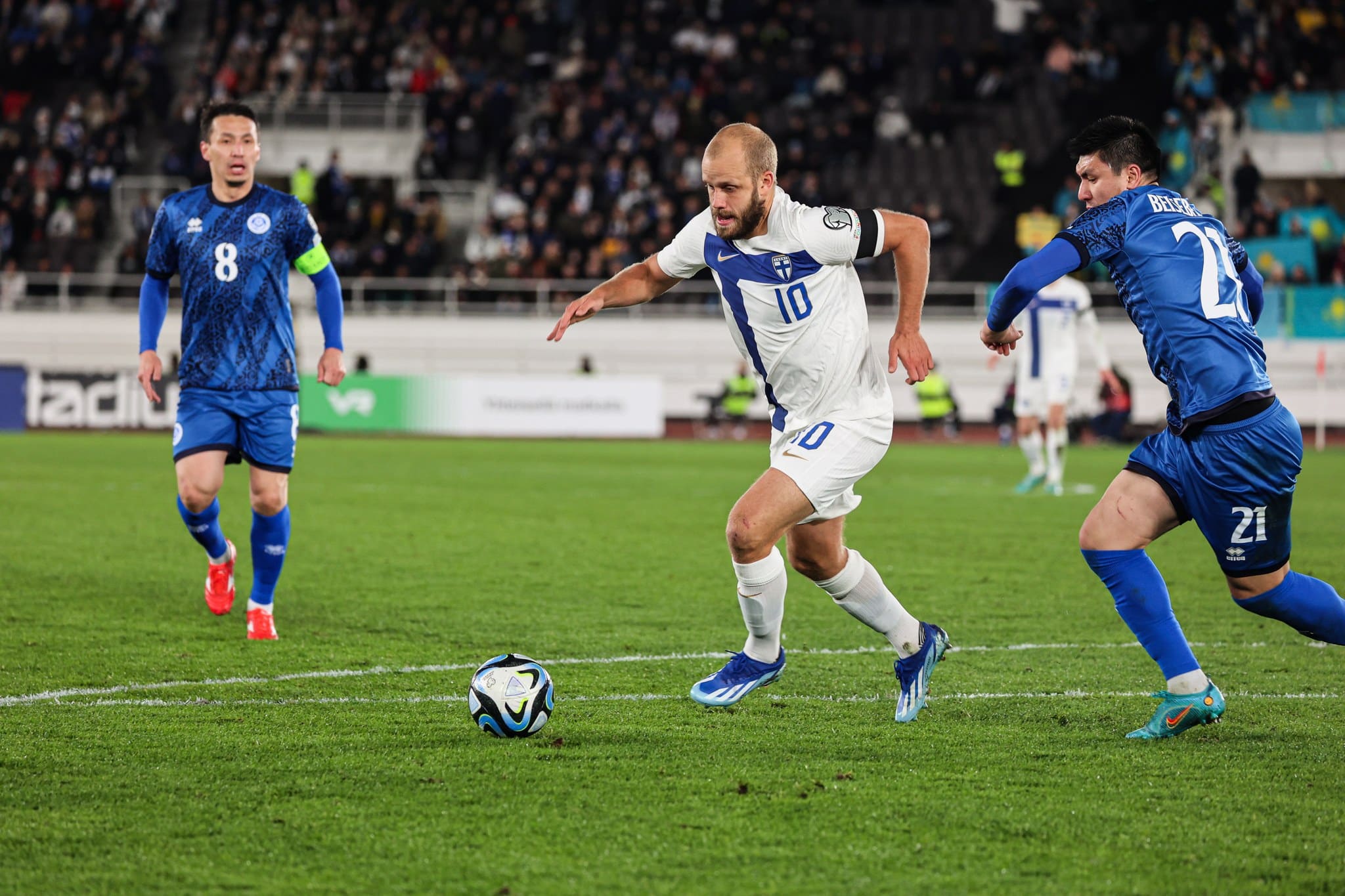 Teemu Pukki iski kaksi maalia – katso osumat videolta