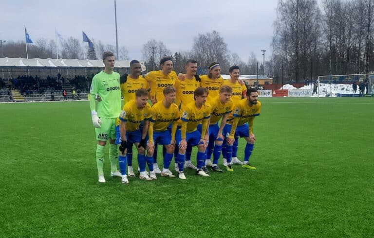 Veikkausliiga: Gnistan valitsi Bolt Arenan
