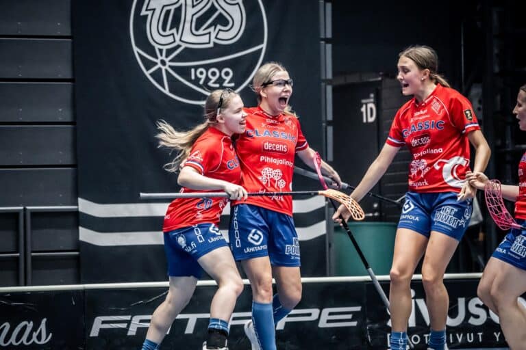 Naisten F-liiga, Classic, salibandy