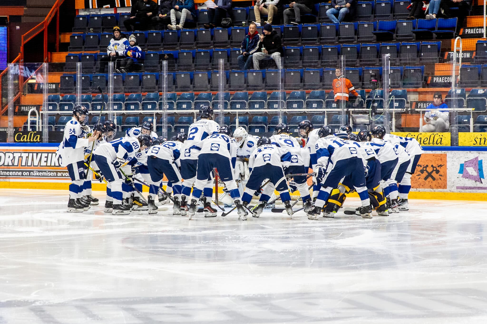 MM-jääkiekko: Leijonat hoiteli tyylillä MM-isännän