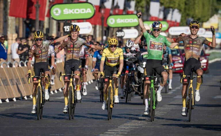 Tour de France: Remco Evenepoel tiivisti kärkeä