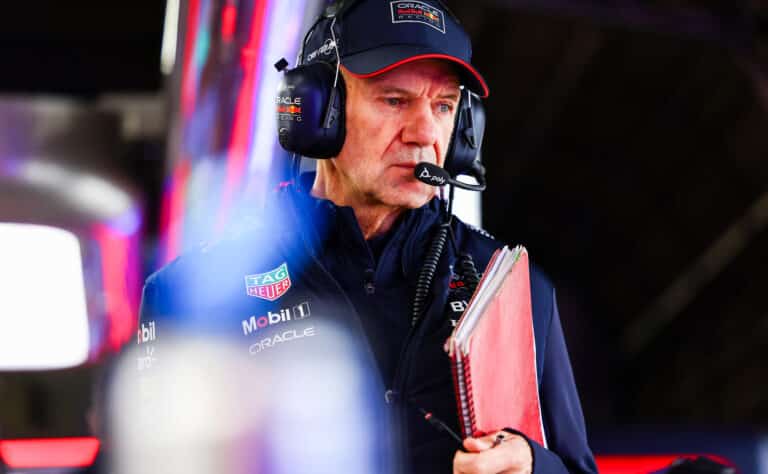 Formula 1: Onko muilla pian saumoja? Red Bull menettämässä Adrian Neweyn