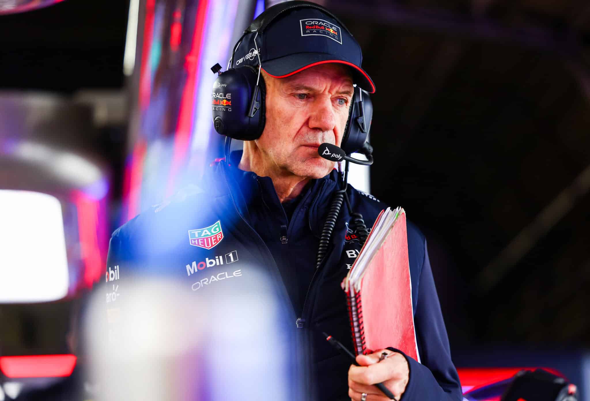 Formula 1: Onko muilla pian saumoja? Red Bull menettämässä Adrian Neweyn