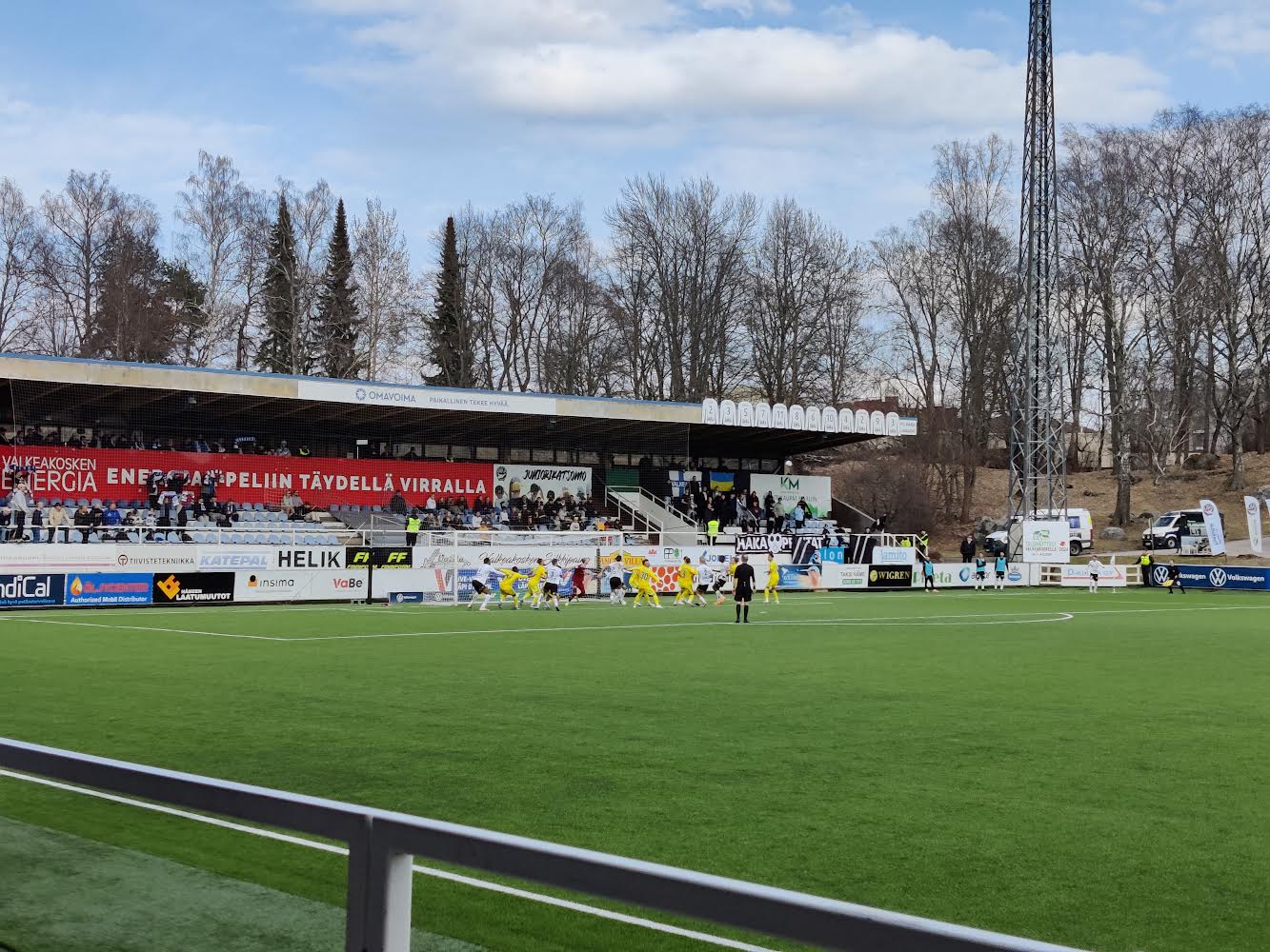 Veikkausliiga: Inter laittoi Hakalle painetta – Pirkanmaan derbyssä isot panokset