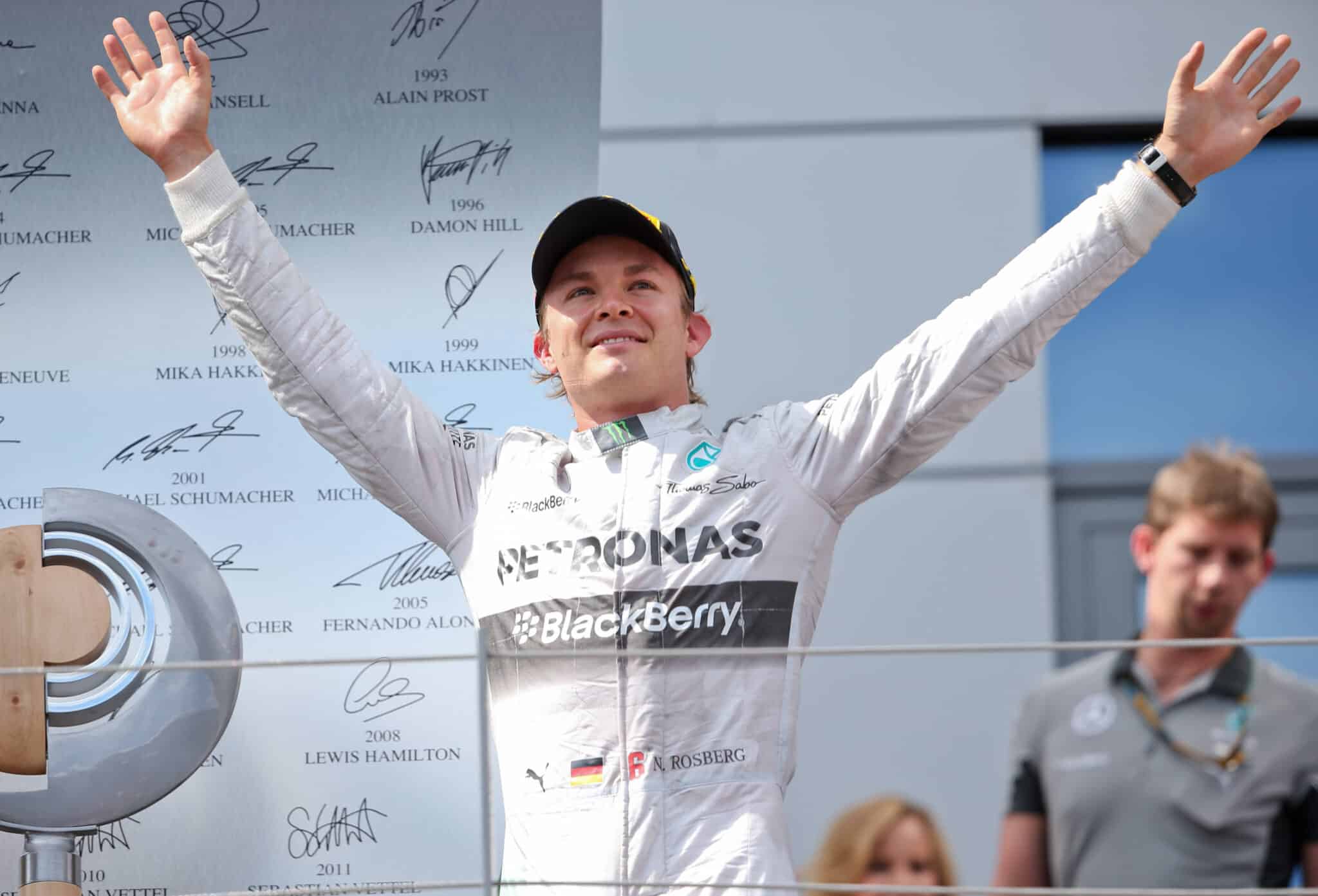 Nico Rosberg paljasti nyt Keke-isänsä tylyt sanat