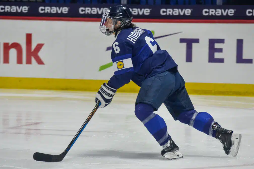 Naisleijonat taipui Kanadalle MM-kisoissa – ”Maaleja meidän on jatkossa saatava tehtyä enemmän”