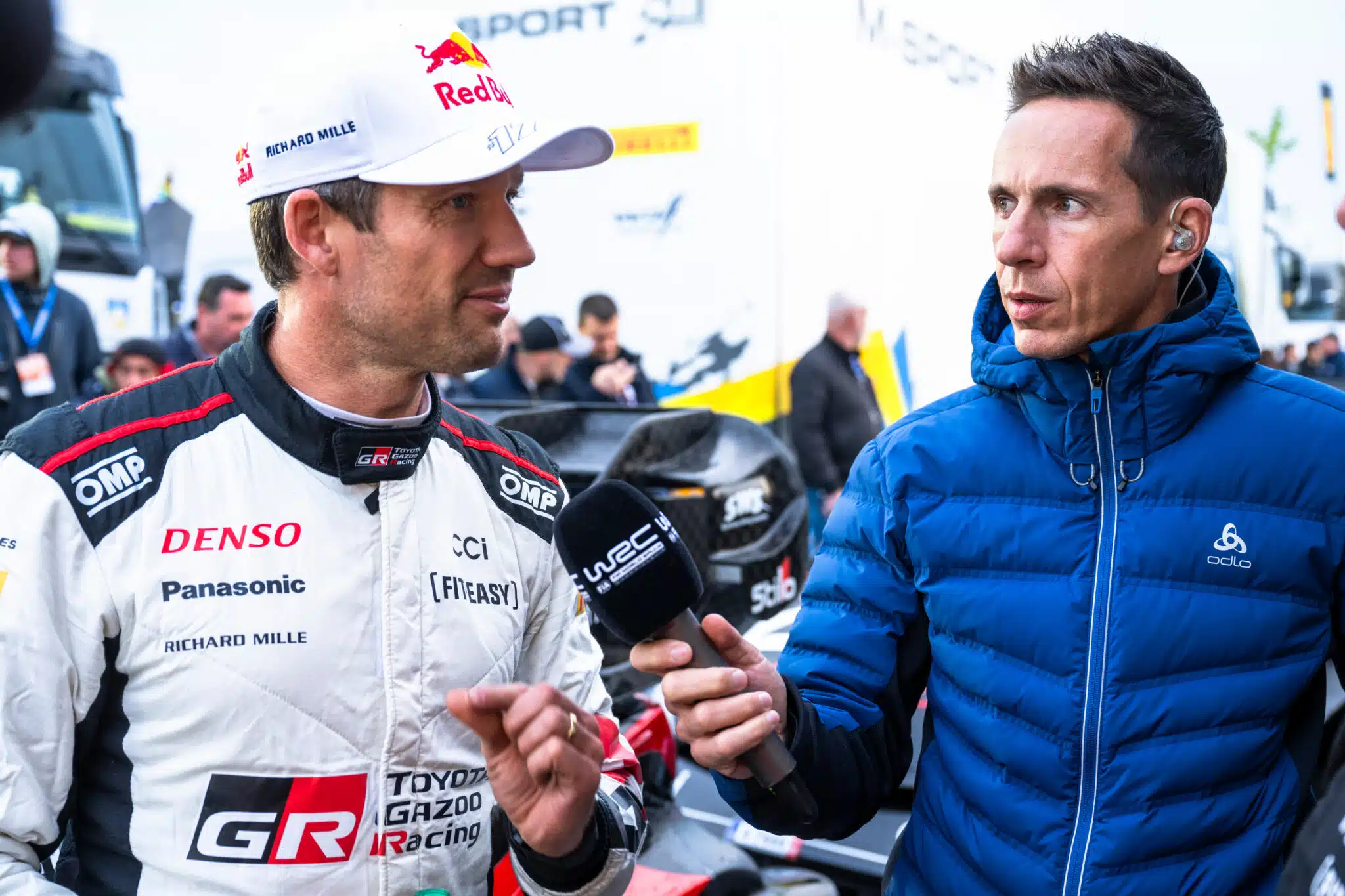 Kalle Rovanperä pääsee turnajaisiin ritarin kanssa – Sebastien Ogierille arvostusta