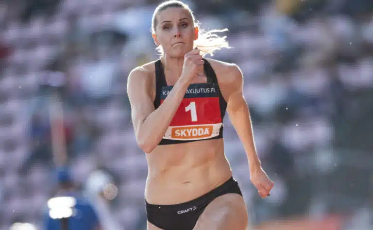 Kristiina Mäkelä piti sisällään suurta salaisuutta